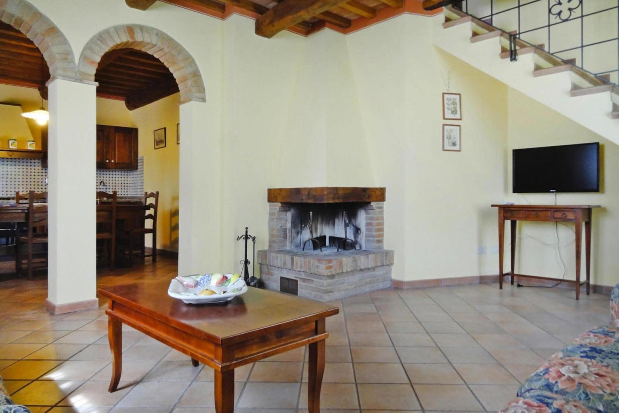 Agriturismo La Scopa Montaione Eksteriør bilde