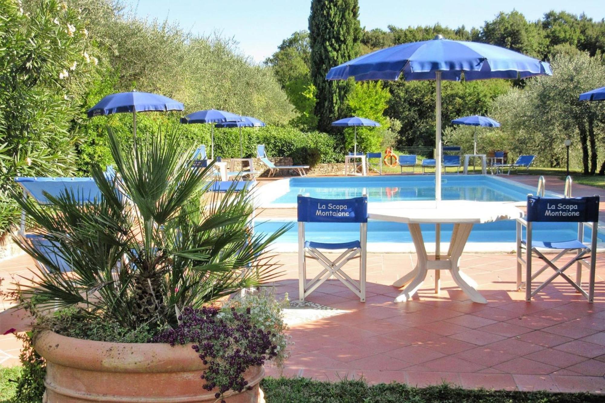Agriturismo La Scopa Montaione Eksteriør bilde