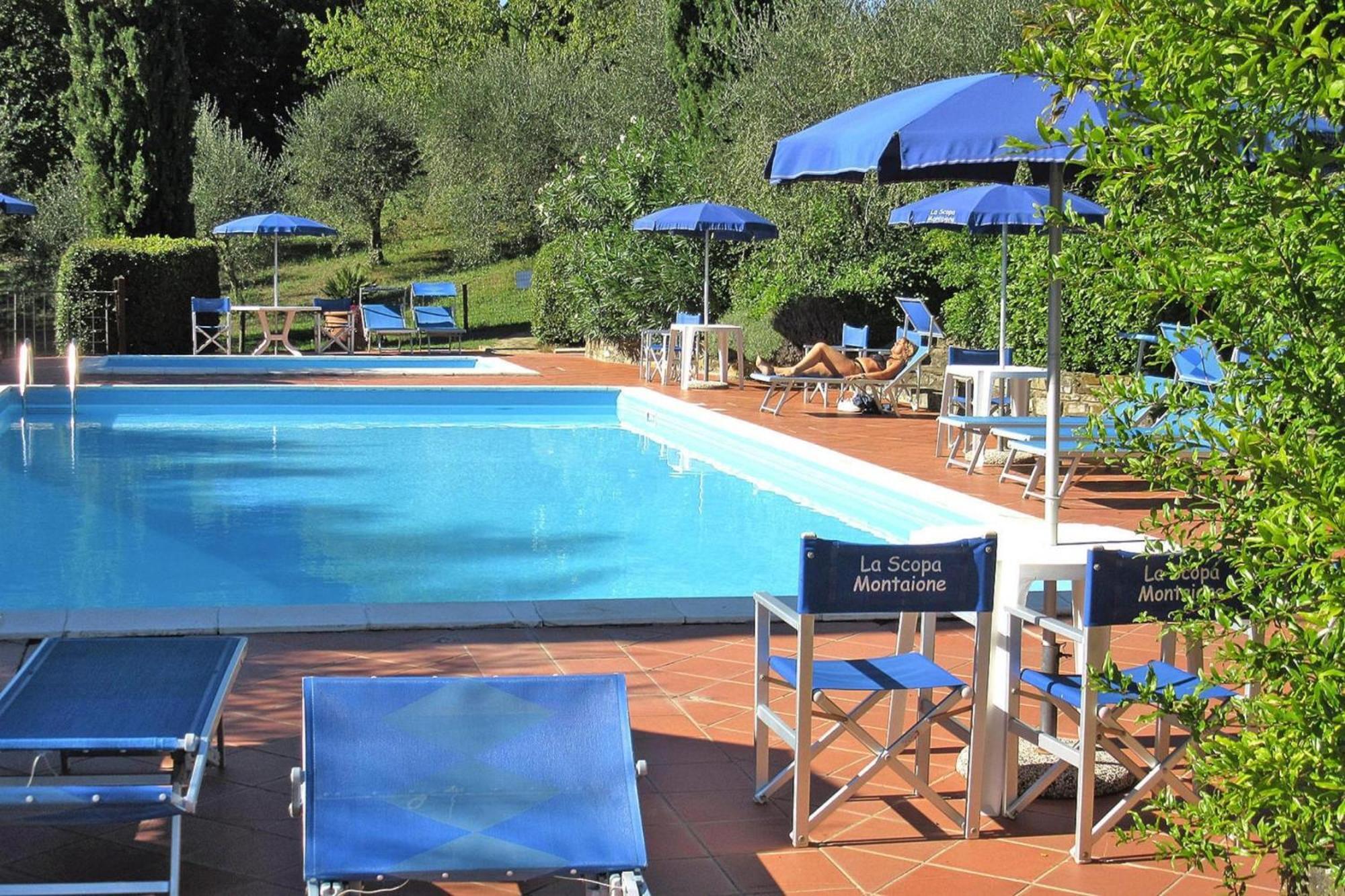 Agriturismo La Scopa Montaione Eksteriør bilde